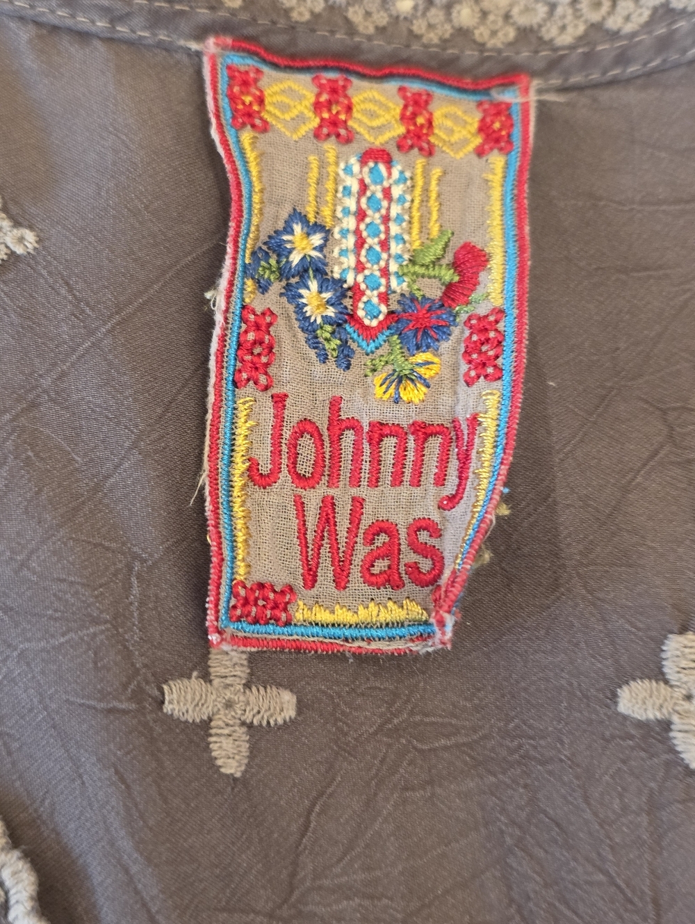Johnny Was Embroidered Tunic - Picture 7 of 9